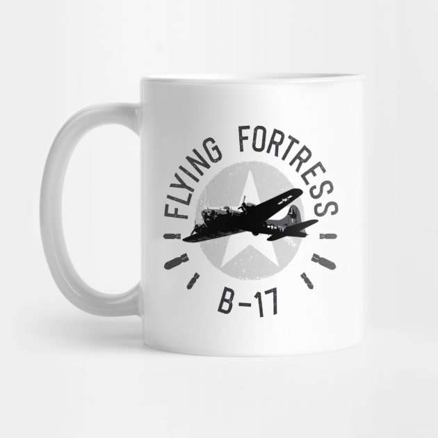 B17 Flying Fortress by J31Designs